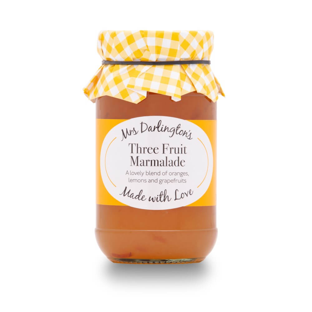 Mrs Darlington Three Fruit Marmalade 340g Origins World Foods