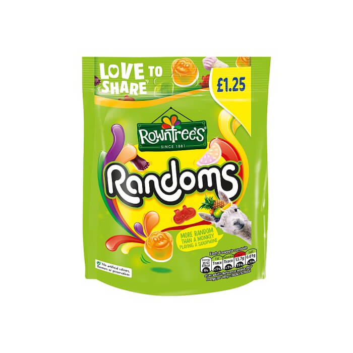Nestle Rowntree Randoms Pouch 120g Origins World Foods