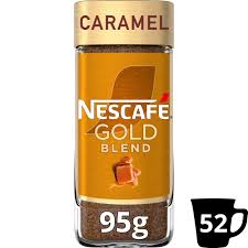 Nestle Nescafe Gold Caramel Jar Instant Coffee 95g – Origins World
