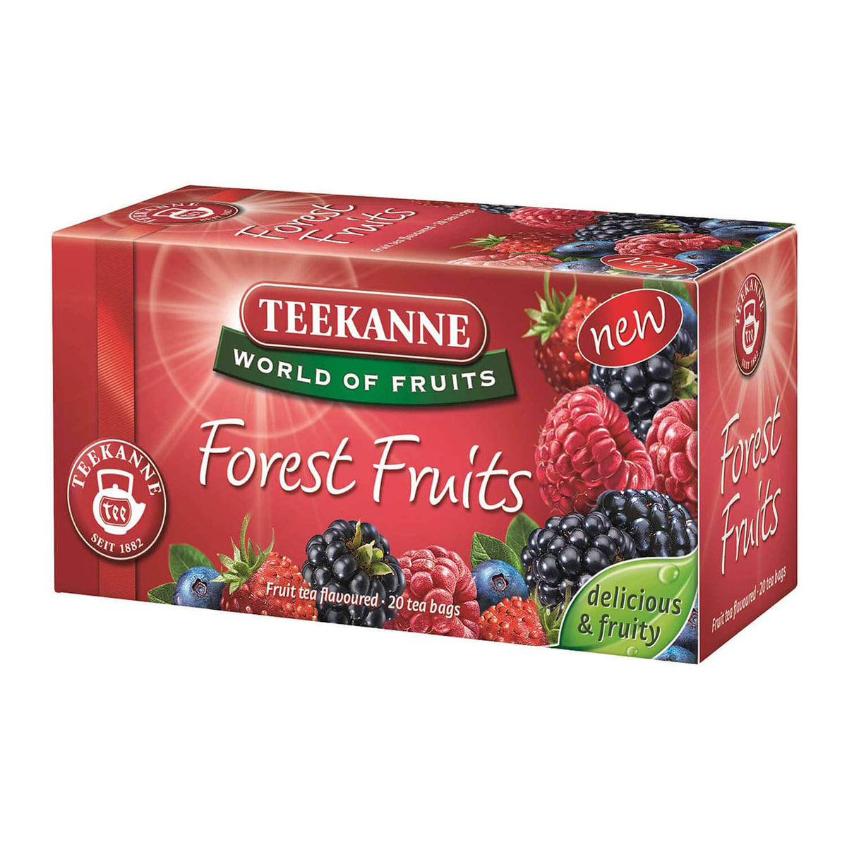 Teekanne Forest Fruits and Berries Tea (20-Pack) 50g – Origins