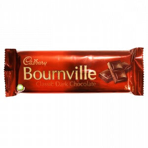 Cadbury Bournville Slab (HEAT SENSITIVE ITEM - PLEASE ADD A THERMAL BOX TO YOUR ORDER TO PROTECT YOUR ITEMS 80g