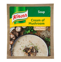 BEST BY MARCH 2024: Knorr Soup Creamy Mushroom Soup 50g