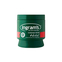 BEST BY MARCH 2024: Ingrams Camphor Cream Herbal 150ml