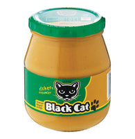 Black Cat Crunchy Peanut Butter Green Label (Kosher) 400g