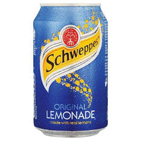 Schweppes Lemonade Can 330ml