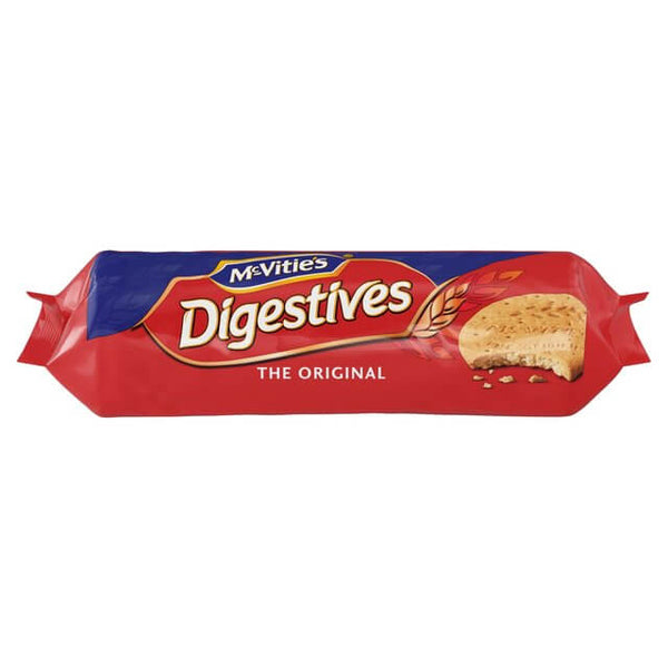 BEST BY JANUARY 2025: McVities Digestives Original Biscuits 360g