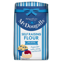 BEST BY MARCH 2024: McDougalls Flour Self Raising 500g