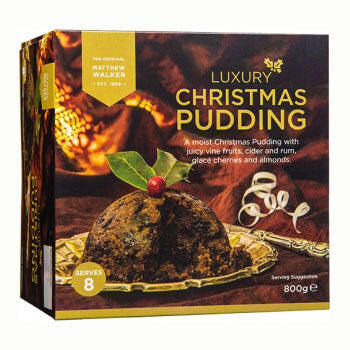 Matthew Walker Christmas Pudding Luxury 800g