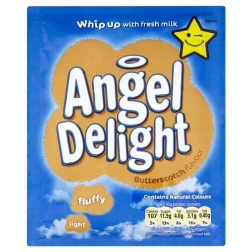 Birds Angel Delight Butterscotch Flavor 59g