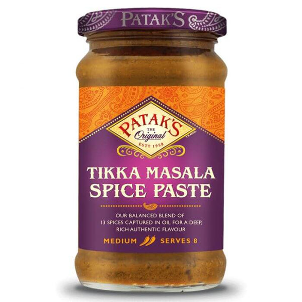 Pataks Tikka Masala Medium Curry Paste 283g