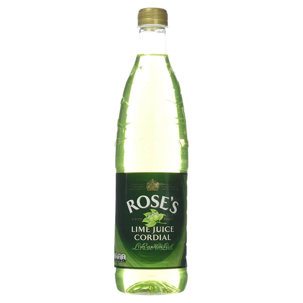 Roses Cordial Lime Juice 1L