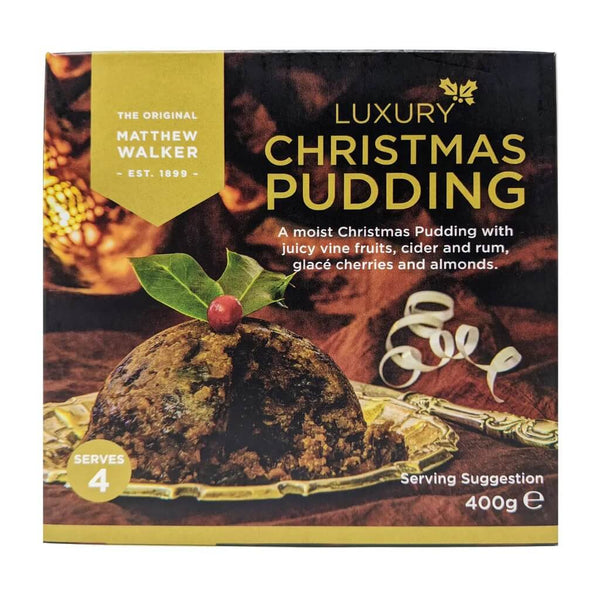 Matthew Walker Christmas Pudding Luxury 400g