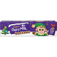 Cadbury Buttons Dairy Milk Tube 72g