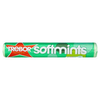 BEST BY APRIL 2025: Trebor Mints Peppermint Soft Mints Roll 44.9g
