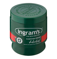 BEST BY FEBRUARY 2024: Ingrams Camphor Cream Herbal 75ml