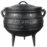 Best Duty Potjie Pot Size 4 16kg
