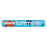 BEST BY JULY 2025: Trebor Mints Spearmint Soft Mints Roll 40g