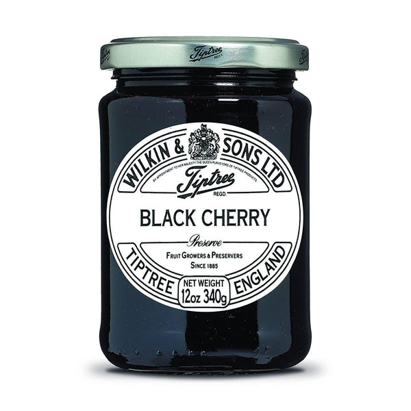 Wilkin and Sons Tiptree Black Cherry Conserve 340g