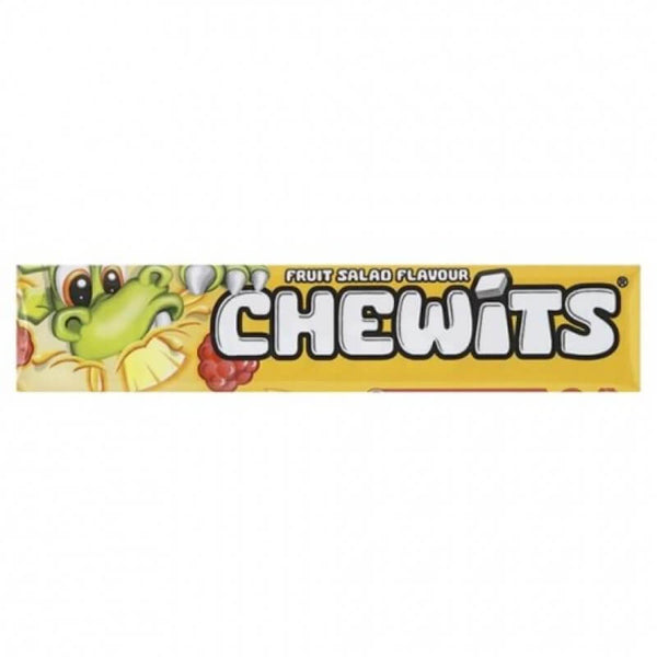 BEST BY JUNE 2025: Chewits Fruit Salad Flavor 30g