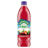 Robinsons Squash Summer Fruits No Added Sugar 1l