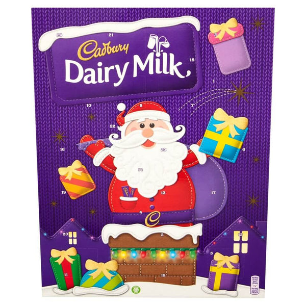 Advent Calendar Cadbury Dairy Milk Advent Calendar (LIMIT 10 PER CUSTOMER) 90g