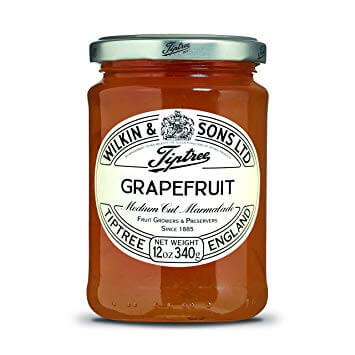 Wilkin and Sons Tiptree Grapefruit Medium Cut Marmalade 340g