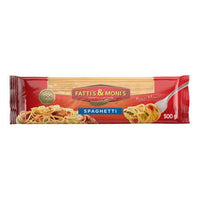Fattis and Monis Spaghetti 500g