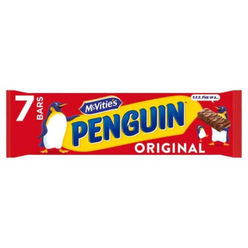 McVities Penguin Biscuits (Pack of Seven) 172.2g