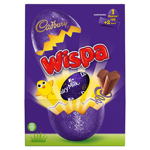 Cadbury Easter Egg Wispa Egg 183g