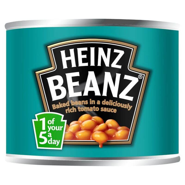 BEST BY DECEMBER 2024: Heinz Baked Beans Small Tin 200g