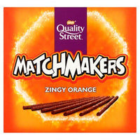 Nestle Matchmakers Zingy Orange 120g