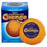 Kraft Terrys Chocolate Orange Milk Chocolate (HEAT SENSITIVE ITEM - PLEASE ADD A THERMAL BOX TO YOUR ORDER TO PROTECT YOUR ITEMS 157g