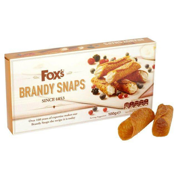 Foxs Brandy Snaps 100g