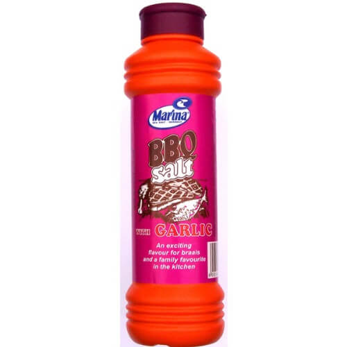 BEST BY MARCH 2025: Marina Braai Salt with Garlic (Kosher) 400g