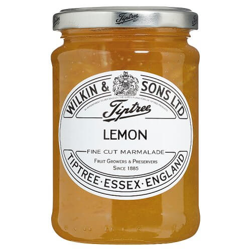 Wilkin and Sons Tiptree Lemon Marmalade Fine Cut 340g