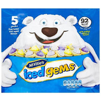 Jacobs (McVities) Iced Gems (Pack of Five Bags) 115g