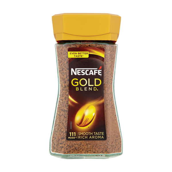 BEST BY DECEMBER 2024: Nestle Nescafe Gold Blend 200g