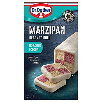 Dr Oetker Marzipan Ready to Roll Natural Almond Marzipan 454g