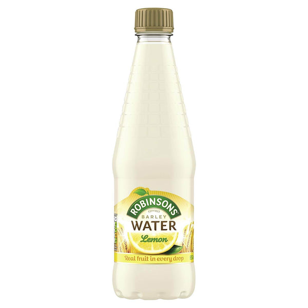 BEST BY APRIL 2025: Robinsons Squash Lemon Barley Water 850ml