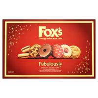 Foxs Classic Biscuit Selection Carton 550g