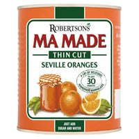 BEST BY FEBRUARY 2024: Robertsons Ma Made Thin Cut Seville Oranges Marmalade 850g