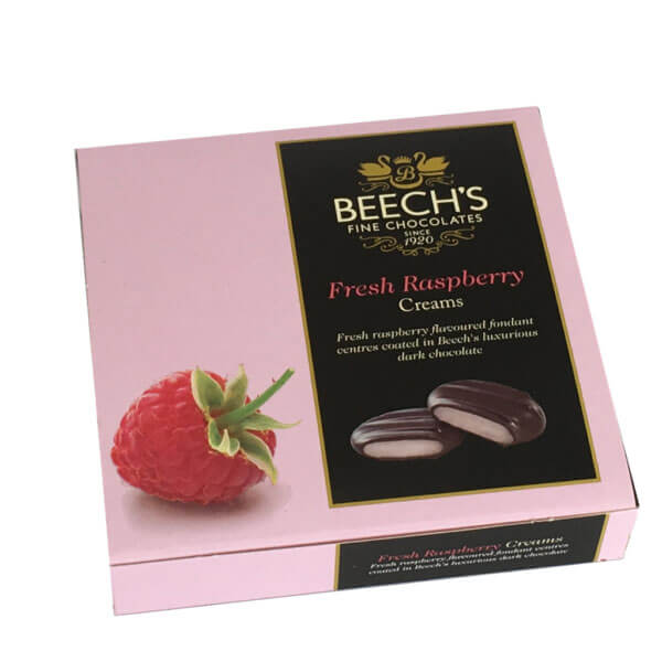 Beechs Chocolate Raspberry Creams Box 90g