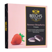 Beechs Chocolate Strawberry Creams Box 90g