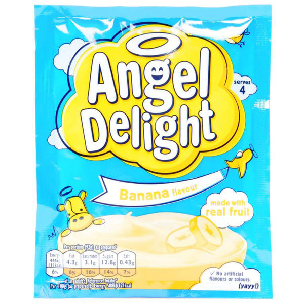 Birds Angel Delight Banana Flavor 59g