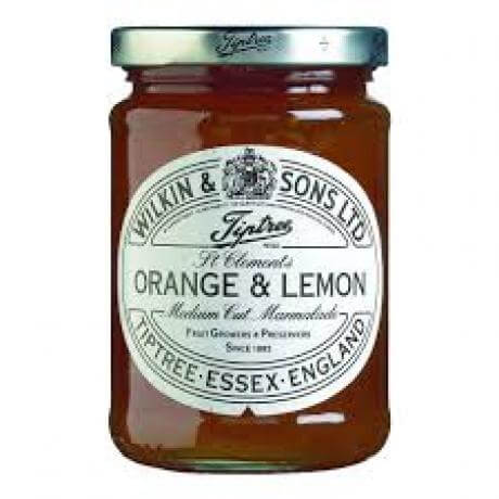 Wilkin and Sons Tiptree Orange and Lemon Marmalade St Clements Medium Cut 340g