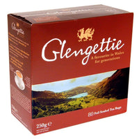 Glengettie Tea Welsh Tea Bags (Pack of 80 Bags) 250g