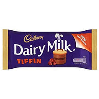 Cadbury Tiffin Bar (HEAT SENSITIVE ITEM - PLEASE ADD A THERMAL BOX TO YOUR ORDER TO PROTECT YOUR ITEMS 53g