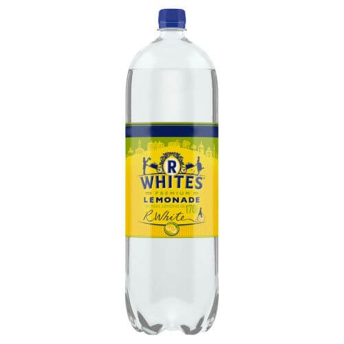 R Whites Lemonade Premium with Real Lemons 2l