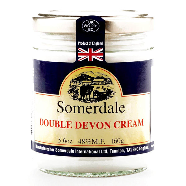 Somerdale Cream Double Devon Cream Jar 160g