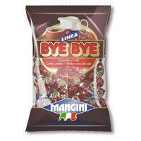 Mangini Linea Bye-Bye Coffee Candies, Individually Wrapped Coffee Candies 130g
